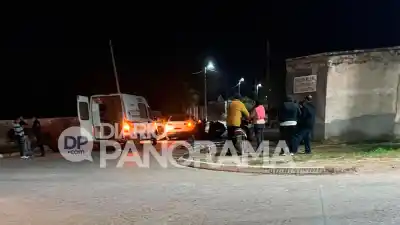 Impactante choque en Añatuya: un adolescente terminó hospitalizado tras el siniestro
