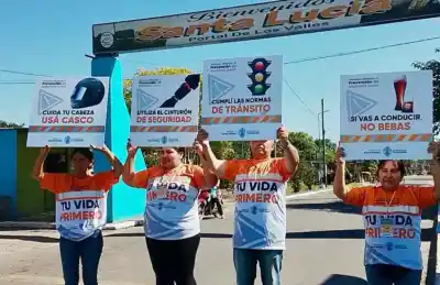 Operativo de Salud en Santa Lucía: el Ministerio desplegó acciones de prevención durante las Fiestas Patronales