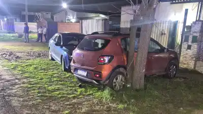 Chocó, se resistió y le fracturó un dedo a una policía en la zona sur