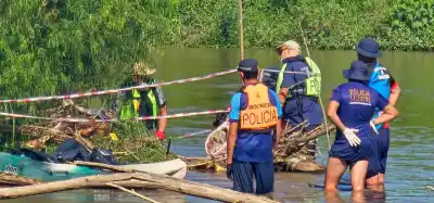 Río Colorado: pescadores hallaron un cuerpo en un islote de Leales