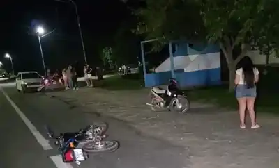 Accidente en Villa Quinteros: un adolescente de 17 años en estado grave tras ser embestido en la Ruta 38