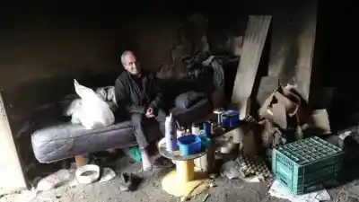 Vecinos le salvaron la vida, pero ahora necesita lo más urgente para su casa