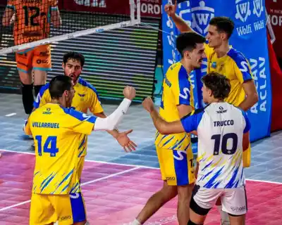 Monteros Vóley cayó ante UPCN y se despidió de la Copa ACLAV en el cuarto lugar