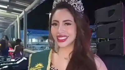 Ella es la jujeña que se llevó la corona internacional en Colombia