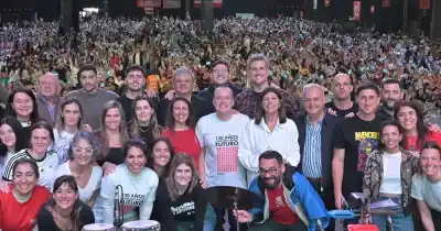 El Socialismo celebró sus 130 años en Rosario con un mensaje de unidad y la mira puesta en 2027