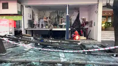Explosión en Barrio Norte: una cafetera falló y destruyó un bar temático en calle Muñecas