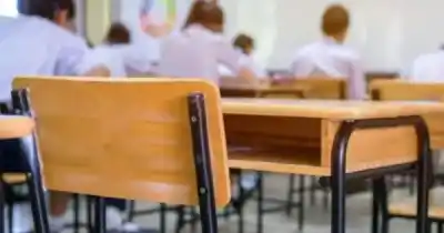 Santa Cruz bajo nieve: qué pasará con las clases los próximos días