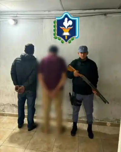 Dispararon con una escopeta contra una joven en Presidencia de la Plaza y cayeron dos sospechosos