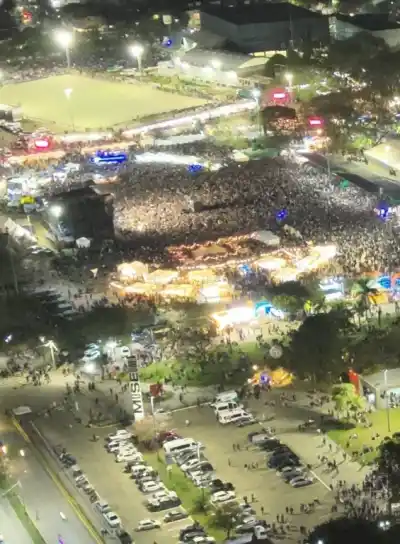 Abel Pintos hizo explotar la Bienal: la cifra récord que nadie esperaba