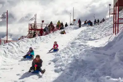 Bariloche con niños: el plan perfecto para que la nieve se convierta en un recuerdo imborrable