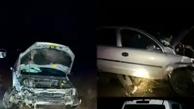 Choque triple en Ruta 51: lo que ocurrió cuando un auto cruzó de carril y desató el caos