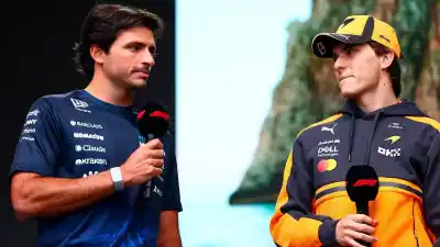 La insólita excusa de Carlos Sainz tras chocar a Oscar Piastri en Hungría: “No te avisan”