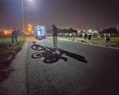 Un muerto en Monteros al chocar dos motos frontalmente