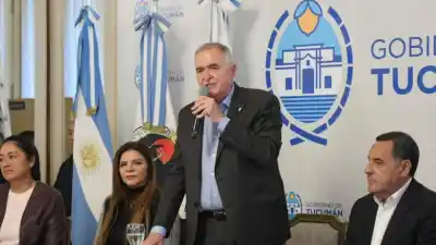Jaldo volvió a Tucumán y prepara una conferencia clave: ¿definirá la fecha de las elecciones?