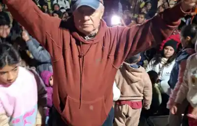 Añatuya: en la recta final, Castro redobla la apuesta con obras y presencia barrial