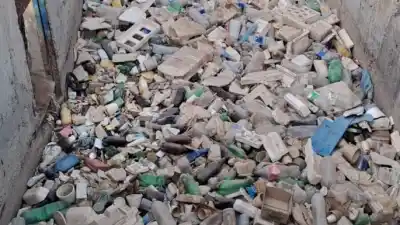 Lo que encontraron bajo el agua en Godoy Cruz: 150.000 kilos de basura que nadie vio