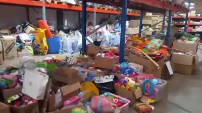 Casi 3 mil juguetes y más de 140 pedidos: la solidaridad que no para en Posadas