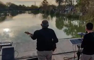 El Lago Dormido volvió a ser el corazón de Bandera con una fiesta que nadie esperaba