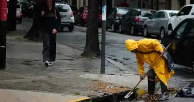El Niño ya llegó: la Municipalidad limpia canales y reclama a Nación por Circunvalación