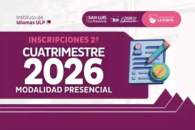 Aprendé un idioma nuevo: el Instituto de Idiomas abre sus inscripciones para el segundo cuatrimestre