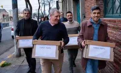 En solo 15 días y durante la feria judicial: el nuevo partido que ya reunió 1.600 afiliaciones en La Pampa