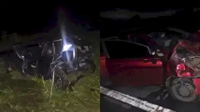 Choque en la autopista a Famaillá deja un conductor con fractura y politraumatismos