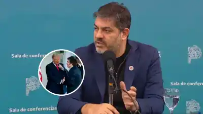 Bianco explotó contra Milei tras los aranceles de Trump: "Tantas agachadas no le alcanzaron; es un felpudo"