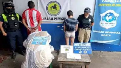 Una mujer recién liberada por drogas fue atrapada robando una casa en Famaillá