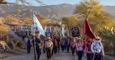 Caminarán más de 500 kilómetros por la fe: los primeros peregrinos ya tienen fecha de partida