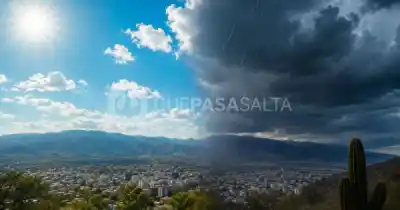 El alivio que Salta espera: el día exacto en que podrían caer las primeras gotas