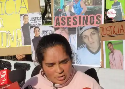 Madre de Agustín Pintos estalla: "Esperaron a que mi hijo muriera para recién moverse"
