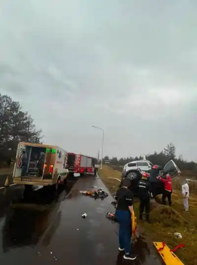 Tras perder a su pareja en un choque, la tragedia se cobró otra vida: murió la mujer que viajaba con él