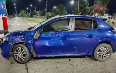 Chocaron una moto y un auto en la ruta 34 y Circunvalación: lo que pasó con el tránsito