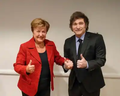 La jefa del FMI llega al país: ¿qué busca Georgieva con su visita a Vaca Muerta?
