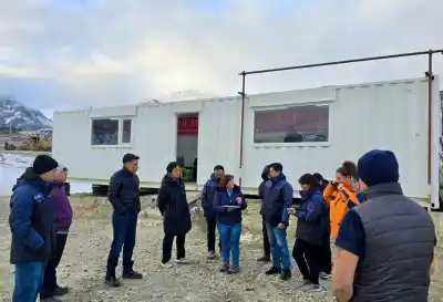 Llega a Ushuaia el cargamento clave para la nueva usina: ¿qué trae el buque?