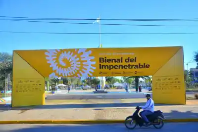 La Plaza San Martín ya está lista: todo listo para la Bienal del Impenetrable 2026 en Castelli