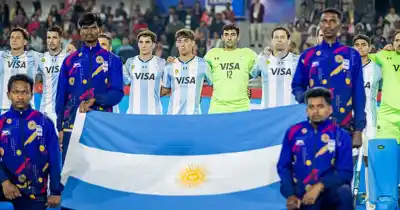 Última escala antes del Mundial: Los Leones afinan detalles en Rosario con entrenamientos abiertos