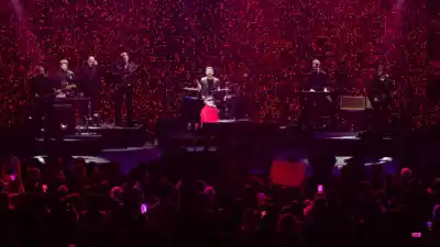 Fito Páez y Vilma Palma hicieron temblar el Poncho: la despedida que nadie esperaba