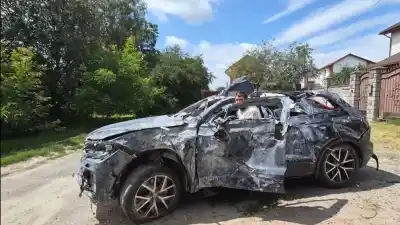 La increíble historia del Volkswagen Touareg que resistió la explosión de un misil y volvió a arrancar