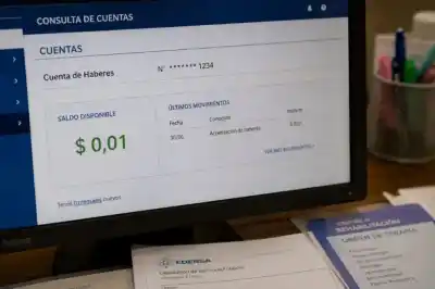 Cobró un centavo de sueldo y la Justicia frenó los descuentos para salvar el tratamiento de su hija