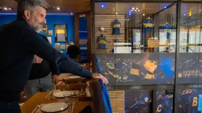 Un bodegón xeneize en pleno corazón de Mendoza: ¿qué se esconde dentro del local?
