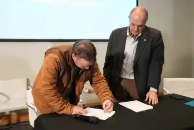 INTA y asociaciones de criadores firman acuerdos clave para la producción ovina