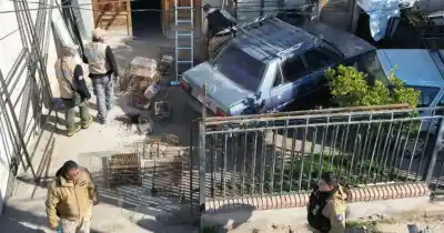Allanaron una casa en Las Heras y lo que encontraron dejó helados a los policías