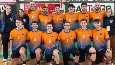 Golpe de autoridad: San Luis se llevó el título nacional de cestoball masculino