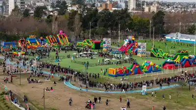 Vacaciones de invierno: más de 60 mil personas ya vivieron la experiencia de Universo Aventura Lanús