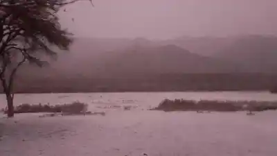Nevadas implacables en San Juan: el alerta amarillo se renueva y hay temor por lo que viene