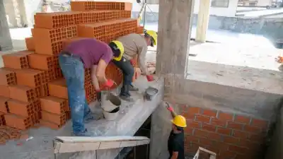 El nuevo Registro Civil avanza a paso firme: ya completaron el nexo que unirá los dos edificios
