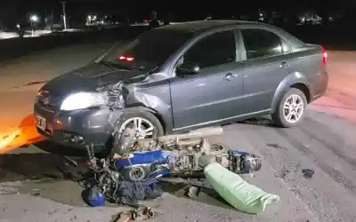 Un ciclista de 81 años murió tras ser embestido por una camioneta en La Puntilla
