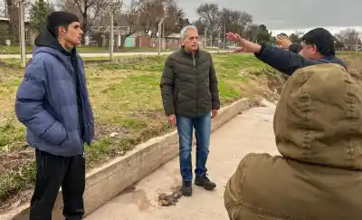 El plan para terminar con las inundaciones en Santa Rosa: megaobras de entubamiento