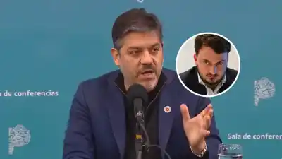 Bianco contra Romo: "Que devuelvan los $26,7 billones" antes de arancelar a extranjeros